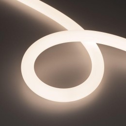 Лента светодиодная MOONLIGHT-TOP-A336-D25mm 48V Day 4000К 360deg 12.5Вт/м IP65 2835 wire x1 прямой в