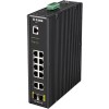 Коммутатор управляемый DIS-200G-12S/A1A 10G 2SFP D-Link 1606844