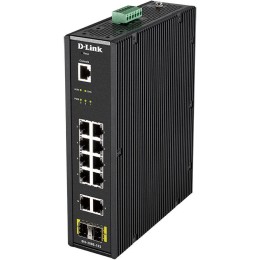 Коммутатор управляемый DIS-200G-12S/A1A 10G 2SFP D-Link 1606844