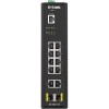 Коммутатор управляемый DIS-200G-12S/A1A 10G 2SFP D-Link 1606844