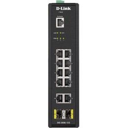 Коммутатор управляемый DIS-200G-12S/A1A 10G 2SFP D-Link 1606844