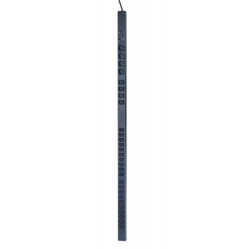 Блок распределения питания базовый PRO 0U 16/230 20 С13 + 4 С19 + 4 Schuko IEC320 C20 Eurolan 60A-64