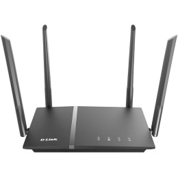 Роутер беспроводной DIR-1260/RU/R1A 10/100/1000BASE-TX/4G ready черн. D-Link 1816607