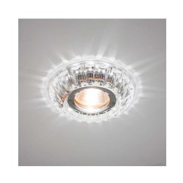 Светильник Bohemia LED 51 2 70 декор. из огран. стекла со светодиод. подсветкой MR16 прозр. ИТАЛМАК