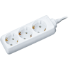 Удлинитель 3х1.5м с заземл. 16А IP20 94 178 NPE-S-03-150-E-3х1 ПВС 3х1 Navigator 94178