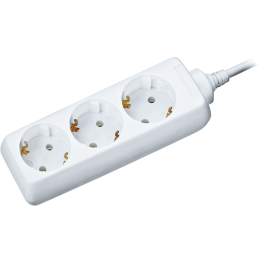 Удлинитель 3х1.5м с заземл. 16А IP20 94 178 NPE-S-03-150-E-3х1 ПВС 3х1 Navigator 94178