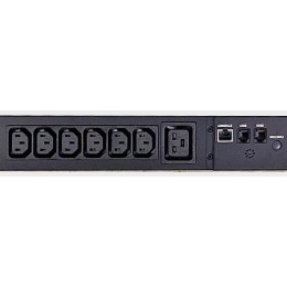 Блок распределения питания измерительный PRO вертик. 0U 32/400 36 C13 + 6 C19 IEC 309 16 A 3 Eurolan