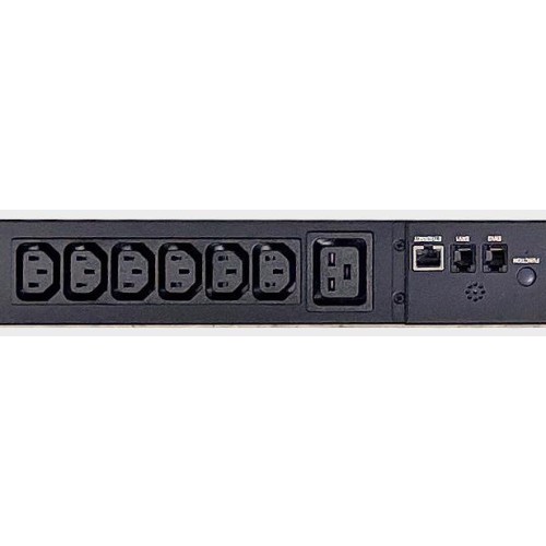 Блок распределения питания измерительный PRO вертик. 0U 32/400 36 C13 + 6 C19 IEC 309 16 A 3 Eurolan