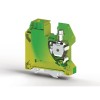 Клеммник на DIN-рейку (MR32/ MR35) 35кв.мм (земля) AVK 35T RD Klemsan 334210