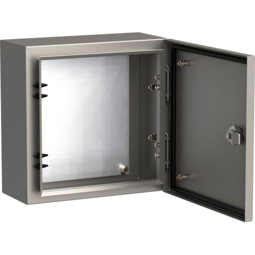 Корпус ЩМП-30.25.20 (AISI 316) TITAN 5 УХЛ1 IP66 метал. IEK TI5-12-N-030-025-020-66