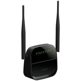 Роутер беспроводной DSL-2750U (DSL-2750U/R1A) ADSL черн. D-Link 1701710