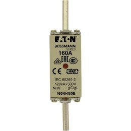 Предохранитель NH 50А 500В GL/GG 0 двойн. индикация EATON 50NHG0B