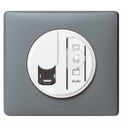 Рамка 1-м Celiane фиолет. перкаль Leg 066731