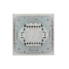 Переключатель проходной 1-кл. СП Deriy 10А бел. LEZARD 702-0202-105