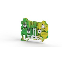 Клеммник 4-х выводной 4кв.мм (земля) AVK 4 CCT Klemsan 334260