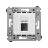 Розетка HDMI 1-м СП Avanti "Белое облако" тип А-А DKC 4400253