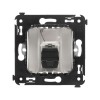 Розетка USB 2.0 1-м СП Avanti "Белое облако" тип А-А DKC 4400403