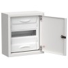 Корпус ЩРн-12 (1х12) TITAN 5 335х310х140 IP31 метал. бел. IEK TI5-50-N-012-31