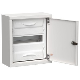 Корпус ЩРн-12 (1х12) TITAN 5 335х310х140 IP31 метал. бел. IEK TI5-50-N-012-31
