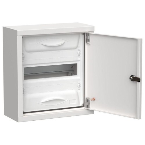 Корпус ЩРн-12 (1х12) TITAN 5 335х310х140 IP31 метал. бел. IEK TI5-50-N-012-31