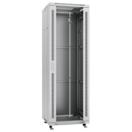 Шкаф монтажный телекоммуникационный напольный SH-05C-37U60/80 19дюйм 37U 600х800х1833мм для распреде