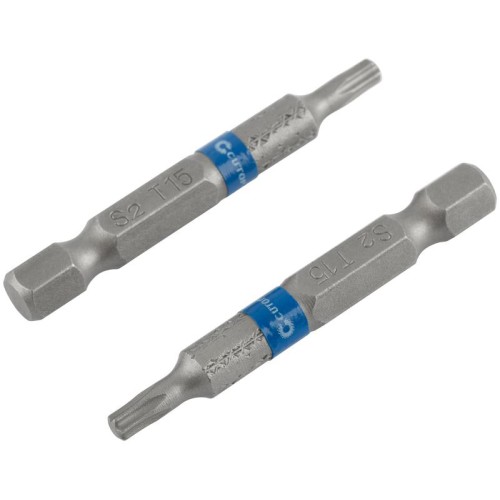 Бита стальная Profi TORX T15 50мм (уп.2шт) Cutop 83-657
