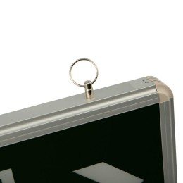 Светильник светодиодный аварийно-эвакуационный "ВЫХОД-EXIT" – стрелка двухсторонний 1.5 ч 3Вт Rexant