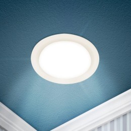 Светильник светодиодный LED 17-15-3K 15Вт 3000К встраив. круглый ЭРА Б0057422