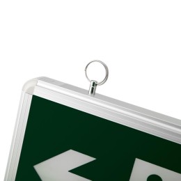 Светильник светодиодный аварийно-эвакуационный "ВЫХОД-EXIT" – фигура-стрелка двухсторонний 1.5 ч 3Вт