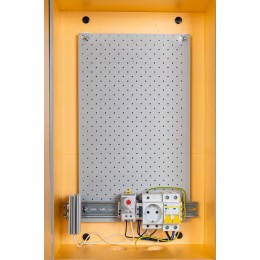 Термошкаф -55град. до +50град.C 360x560x196мм IP66 3УТ (Ver. 2.0) с обогревом Mastermann 00-00015260