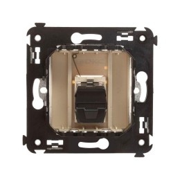 Розетка HDMI 1-м СП Avanti "Ванильная дымка" тип А-А DKC 4405253