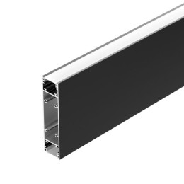 Профиль SL-LINE-25100-DUAL-2500 BLACK алюм. 2.5м Arlight 033735