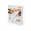 Светильник светодиодный Slim 6Вт 3000К IP20 360лм 220-240В ДВО квадрат бел. GAUSS 940111106