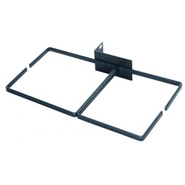 Кольцо металл двойн. 150х150мм 115х115мм черн. Eurolan 60A-19-54BL