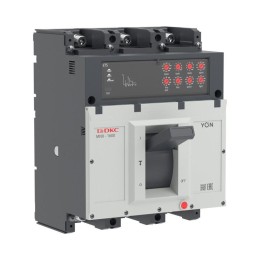 Выключатель автоматический 3P 1000А 100кА pro MNX1600H при AC415V расцепитель ETS YON MNX1600H3PETS1