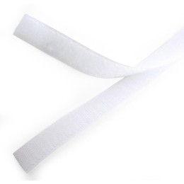 Лента Velcro 5000х20мм бел. Eurolan 70V-20-02WT