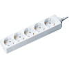 Удлинитель 5х3м с заземл. 16А IP20 94 186 NPE-S-05-300-E-3х1 ПВС 3х1 Navigator 94186