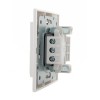 Переключатель проходной 2-кл. СП Deriy 10А бел. LEZARD 702-0202-106