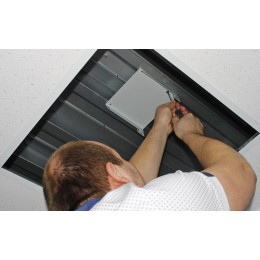 Источник питания SKAT 12-4.0 TOP 12В 4А корпус для потолков АКБ 7-12А.ч Бастион 288