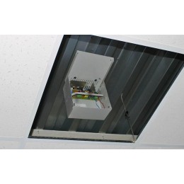 Источник питания SKAT 12-4.0 TOP 12В 4А корпус для потолков АКБ 7-12А.ч Бастион 288