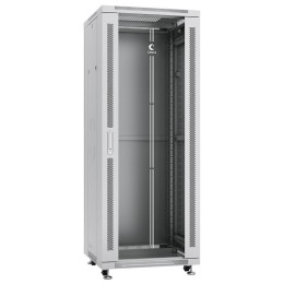 Шкаф монтажный телекоммуникационный напольный SH-05C-32U60/100 19дюйм 32U 600х1000х1610мм для распре