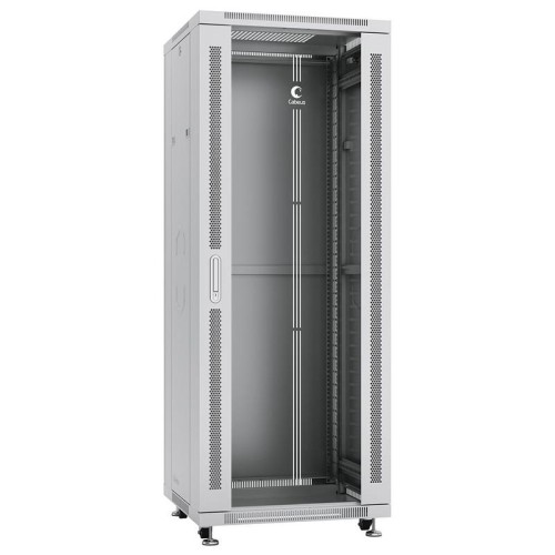 Шкаф монтажный телекоммуникационный напольный SH-05C-32U60/100 19дюйм 32U 600х1000х1610мм для распре