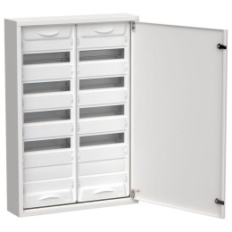 Корпус ЩРн-120 (2х60) TITAN 5 835х570х140 IP31 метал. бел. IEK TI5-50-N-2X060-31