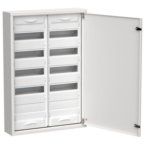 Корпус ЩРн-120 (2х60) TITAN 5 835х570х140 IP31 метал. бел. IEK TI5-50-N-2X060-31
