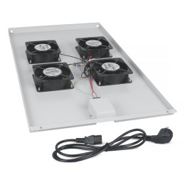 Модуль вентиляторный TRAY-100 с 4-я вентиляторами для установ. в напольные шкафы SH-05C; ND-05C Г=10