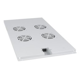 Модуль вентиляторный TRAY-100 с 4-я вентиляторами для установ. в напольные шкафы SH-05C; ND-05C Г=10