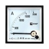 Амперметр аналоговый AM-A961 на панель 96х96 квадрат. вырез 1500А трансф. подкл. EKF am-a961-1500/am