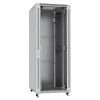 Шкаф монтажный телекоммуникационный напольный SH-05C-42U80/80 19дюйм 42U 800х800х2055мм для распреде