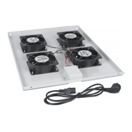 Модуль вентиляторный TRAY-80 с 4-я вентиляторами для установ. в напольные шкафы SH-05C; ND-05C Г=800