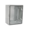Корпус пластиковый с монтажной панелью ЩМП IP65 прозр. дверь 500х400х240 Промрукав PR08.26494